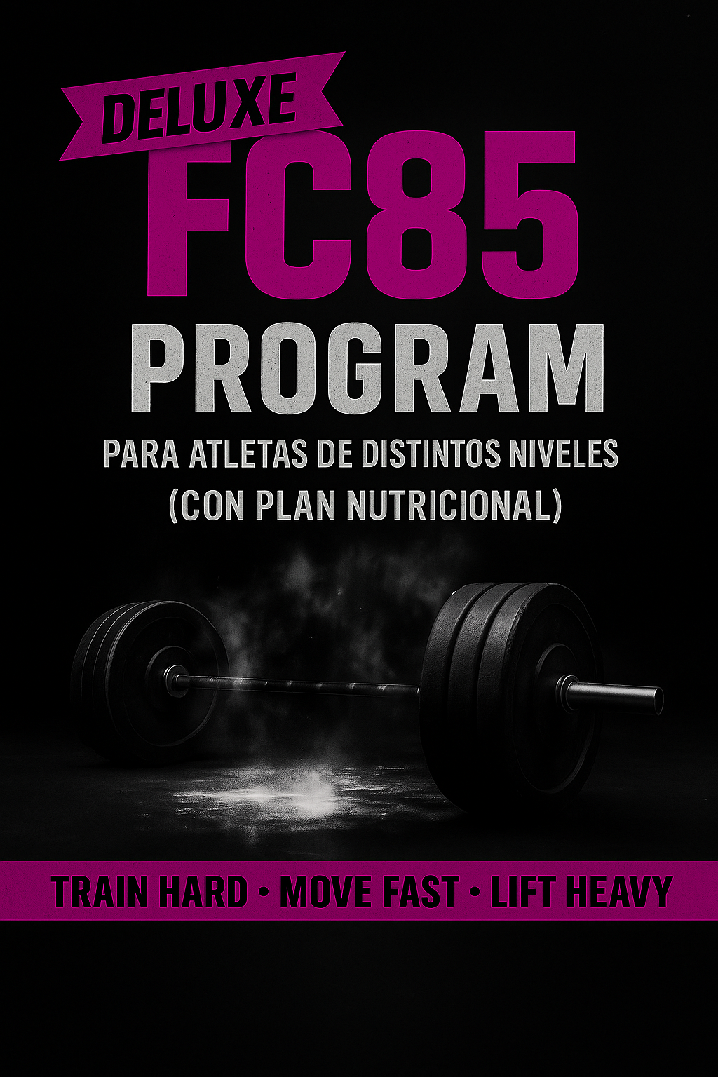 PLANIFICACION CROSSFIT (COMPLETA) + (PLAN NUTRICIONAL)