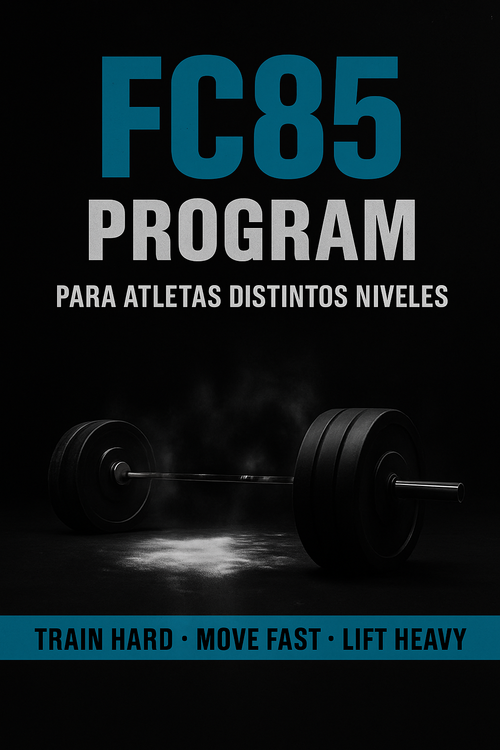 PLANIFICACION CROSSFIT (COMPLETA)