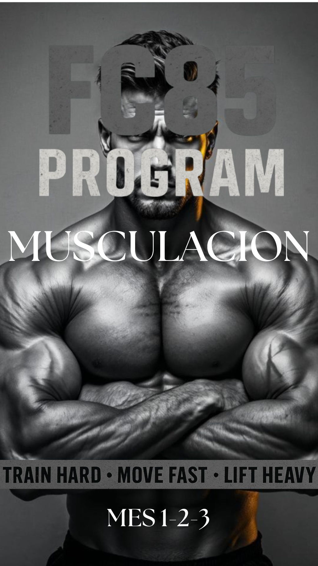 MUSCUALCION + GUIA NUTRICIONAL