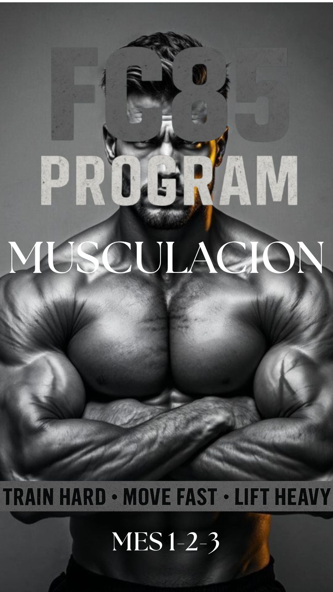 DESCARGA GRATIS – PLAN DE MUSCULACIÓN 3 MESES