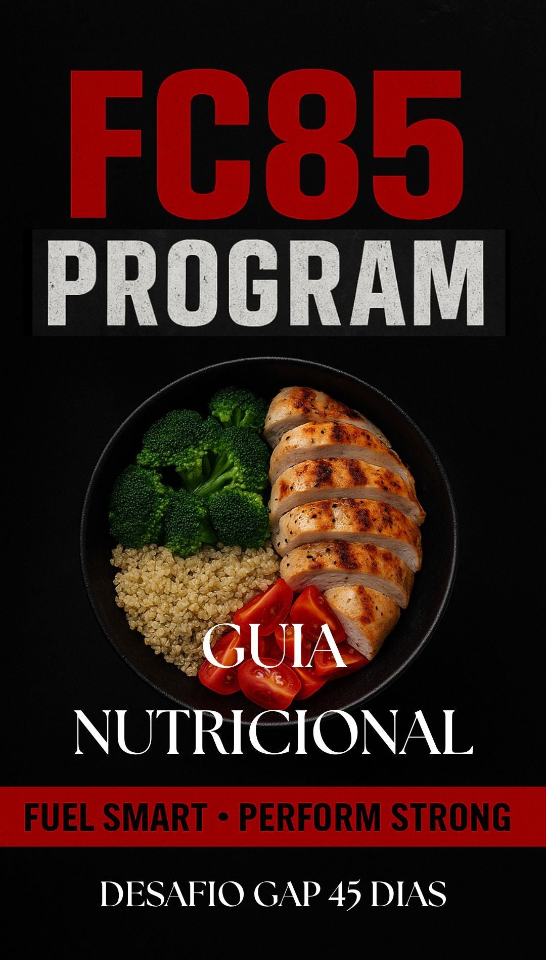 DESAFIO GAP 45 DIAS + GUIA NUTRICIONAL