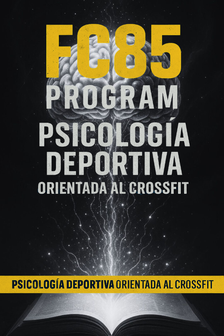 PSICOLOGIA DEL DEPORTE (CROSSFIT)