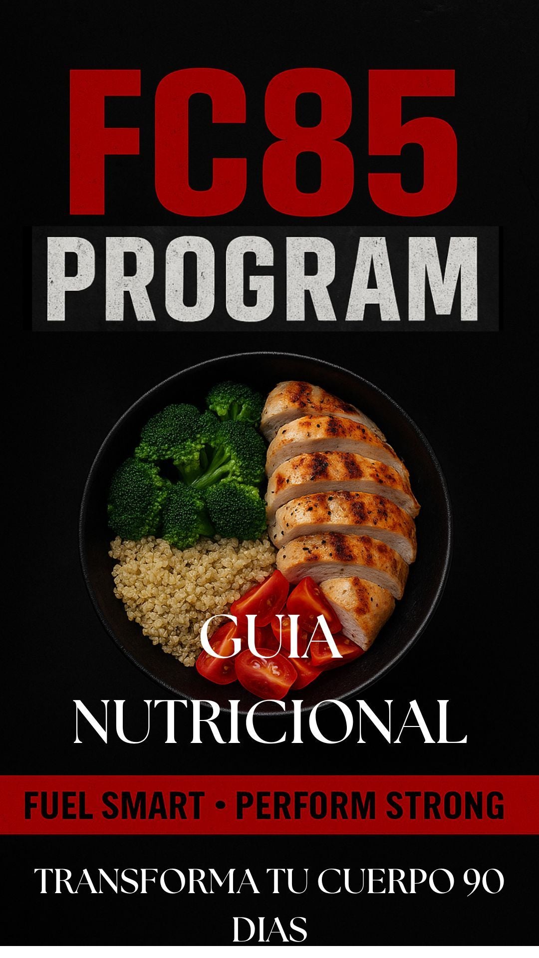TRANSFORMA TU CUERPO EN 90 DIAS + GUIA NUTRCIONAL