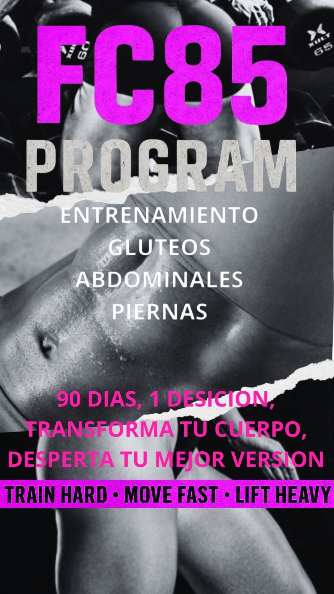 TRANSFORMA TU CUERPO EN 90 DIAS + GUIA NUTRCIONAL