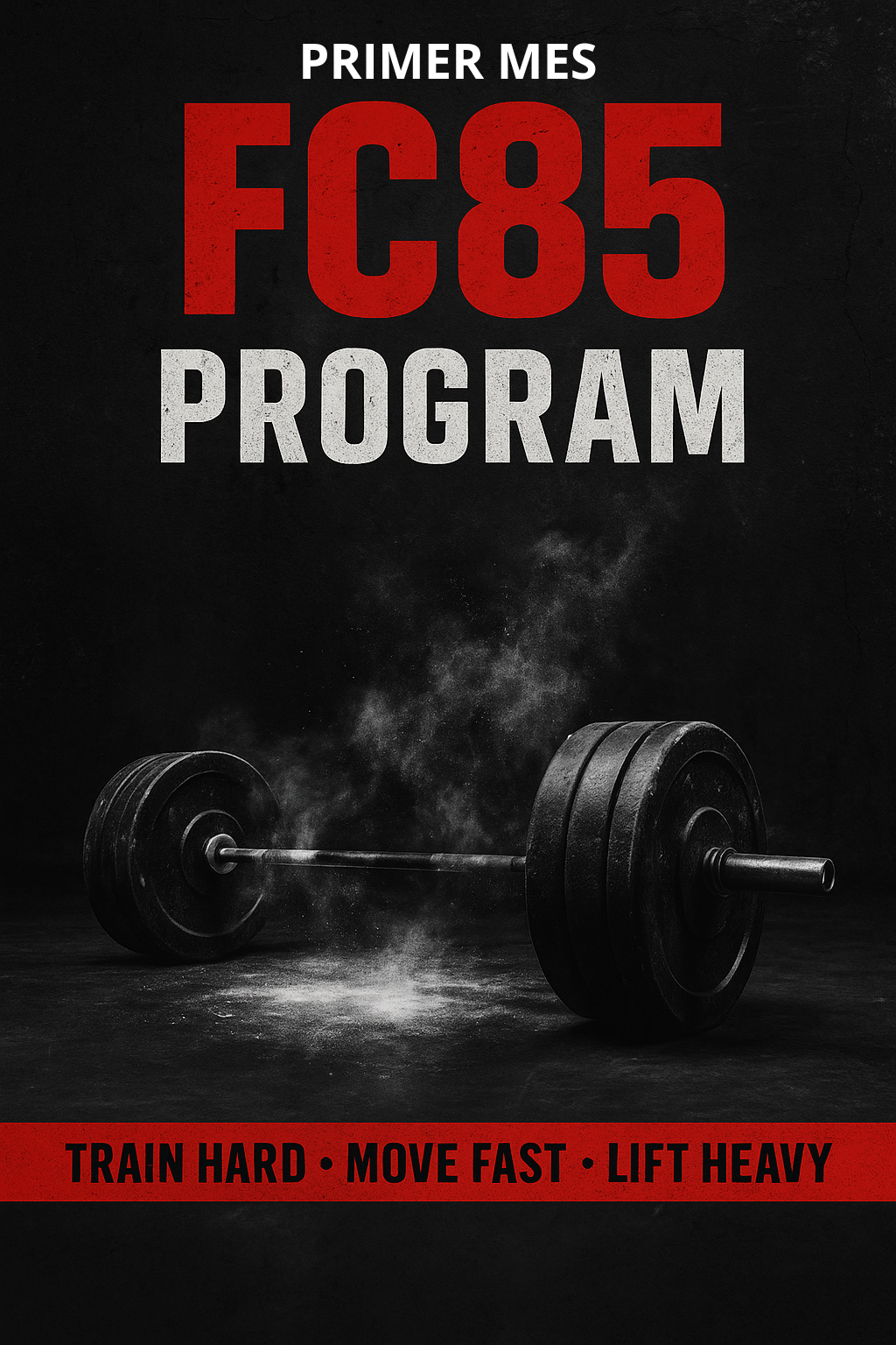 PLANIFICACION CROSSFIT (MES 1)