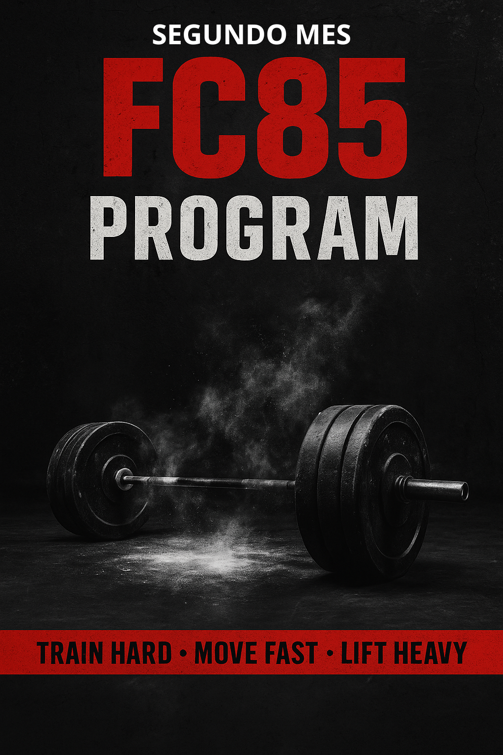 PLANIFICACION CROSSFIT (MES 2)
