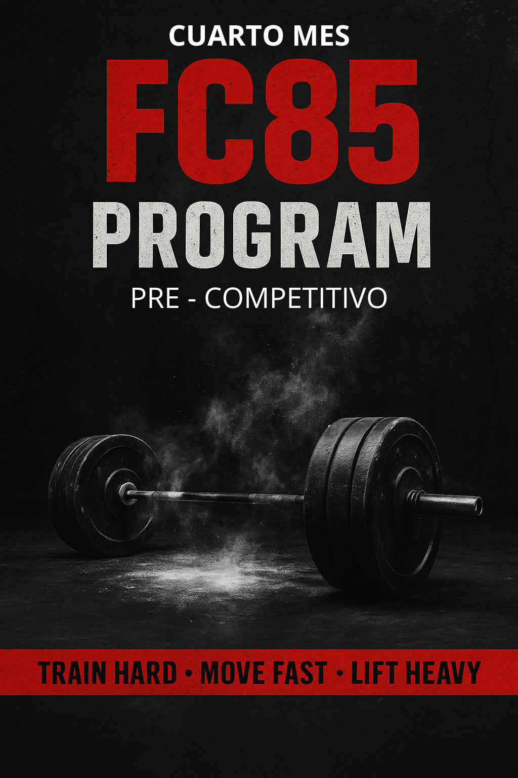 PLANIFICACION CROSSFIT (MES 4)